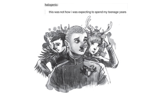 celesteiums:the school for good and evil + tumblr text posts (12/12)