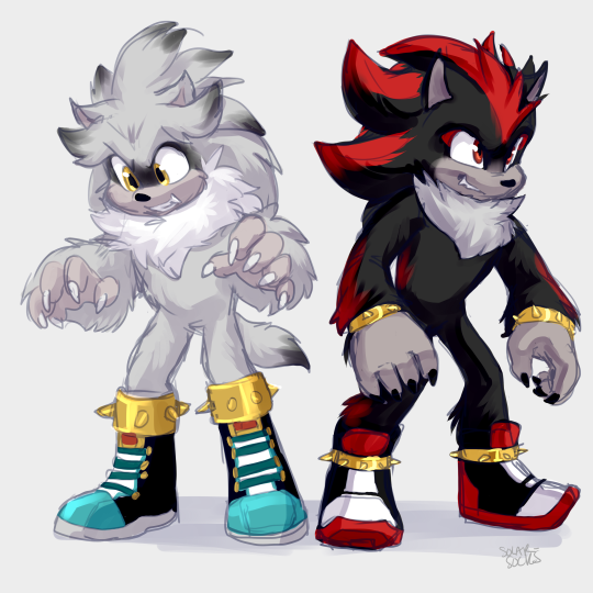 Werehog Sonic X Werehog Shadow X Werehog Silver X Human Reader