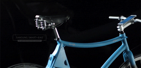 Samsung Smart Bike -video-