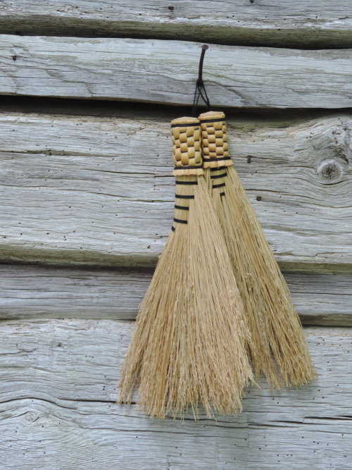 Handbrooms, Display, Mabry Mill, Blue Ridge Parkway, Meadows of Dan, ole Virginny, 2014.