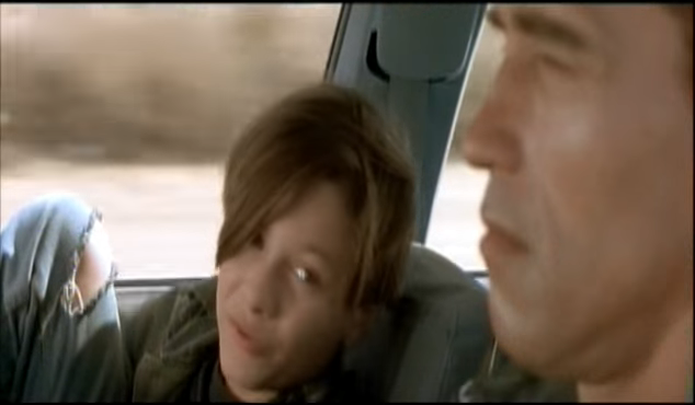 koobaxion: koobaxion:  koobaxion: If they made Terminator 2 in 2018 John Connor would