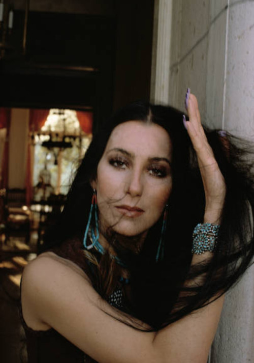 twixnmix: Cher photographed by Douglas Kirkland for People Weekly, 1975.