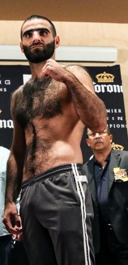 jafarg: Levan Ghvamichava - georgian boxer