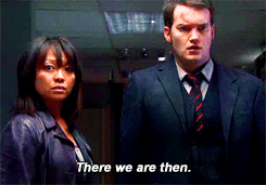 awkwardlyobnoxious-deactivated2:anonymous requested → Ianto Jones and Toshiko Sato in Exit Wounds