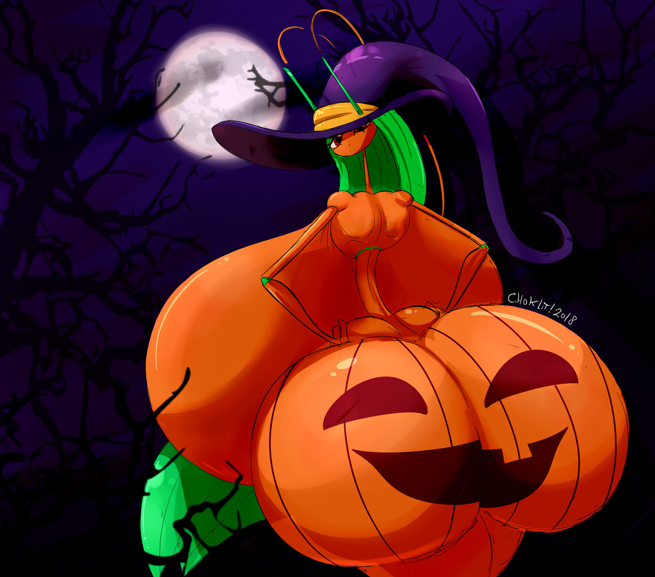 tasteofchoklit: Happy Halloween!!!Luv you guys and gals :)High res (have a spoopy