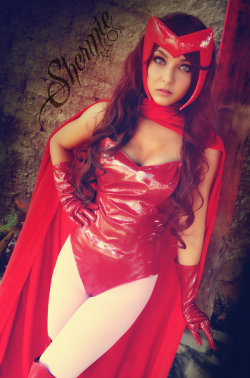 Scarlet Witch by Shermie-Cosplay 