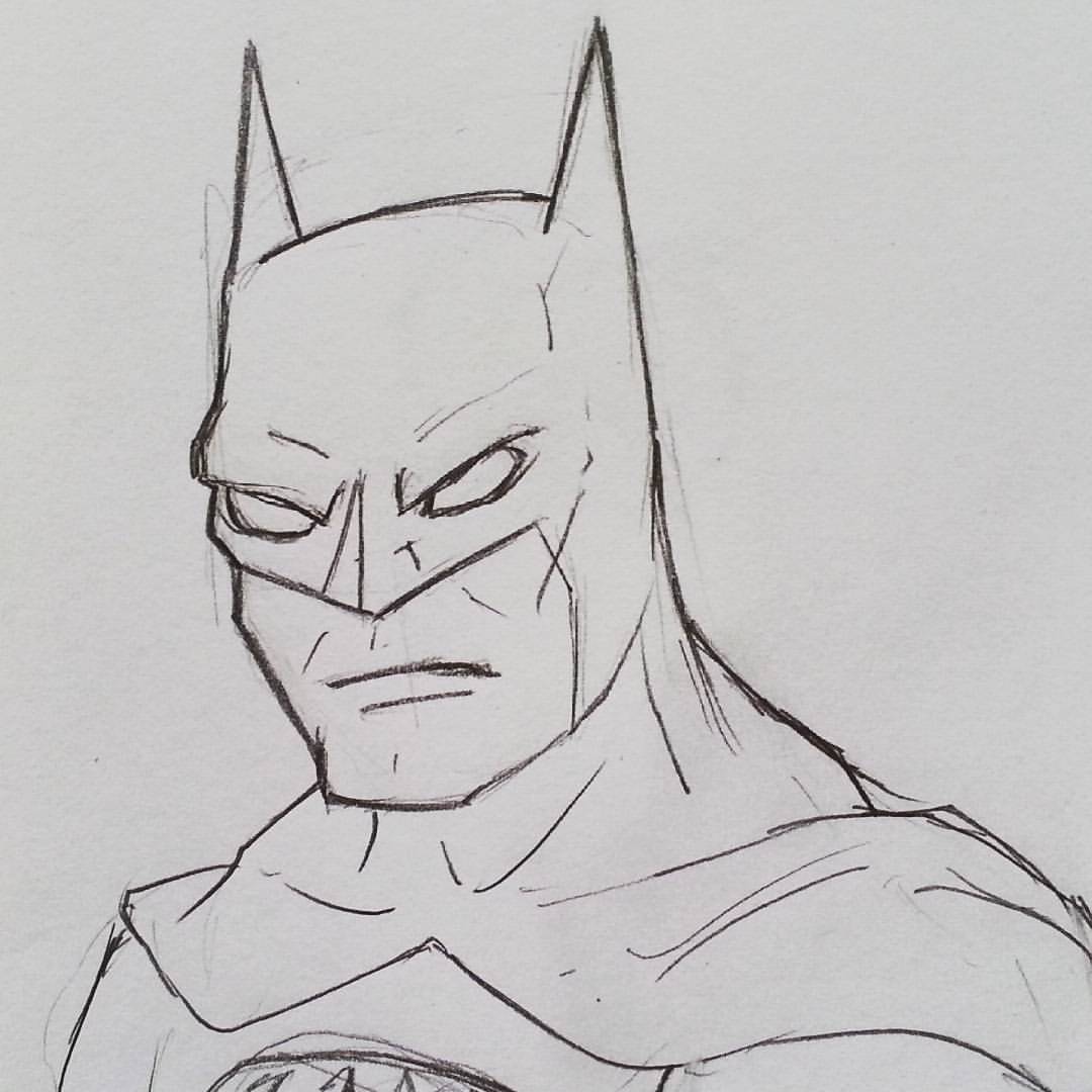 Josh Book: Art & Animation | Another Batman from the sketchbook. I've done  a...