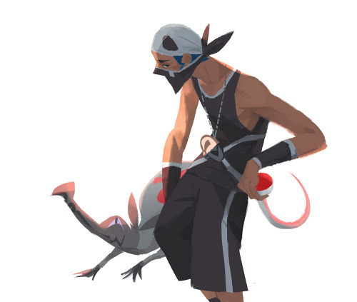 percichen:Team Skull Grunts are pretty cool.