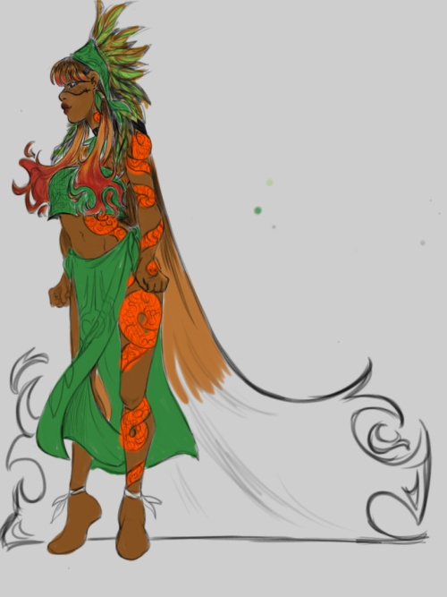 Random Drawing Of An Oc