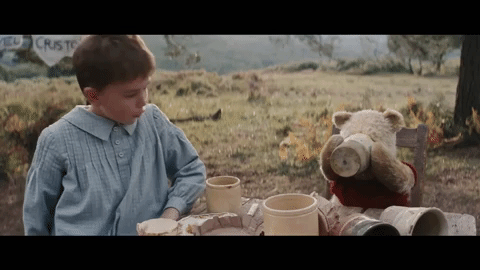 urbannoizeremixes:When trailer 2 of Christopher Robin brought together the rest of Winnie and Christ