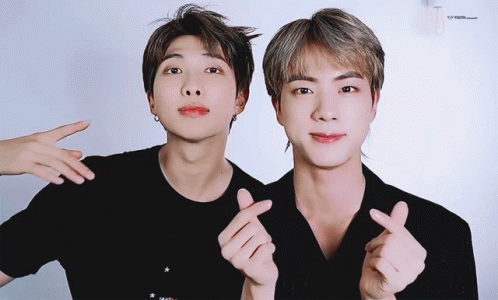 Namjin Are So Cute 