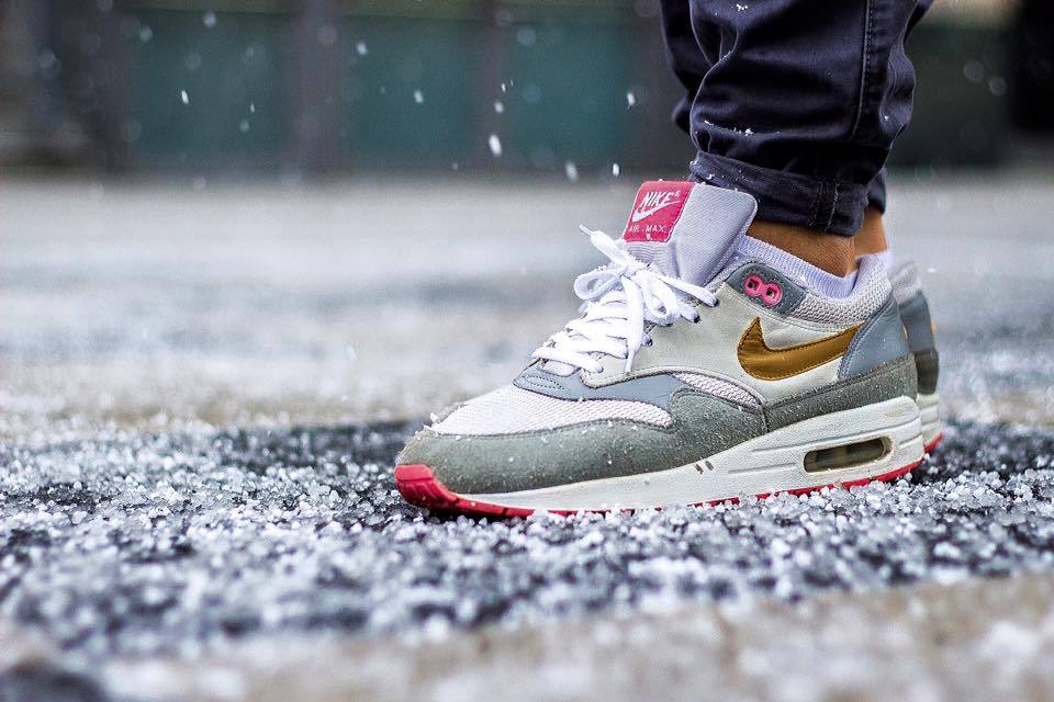 Pelmel Fundación Hueso Nike Air Max 1 'Pink Pack' (by Marcusstrube) – Sweetsoles – Sneakers, kicks  and trainers.