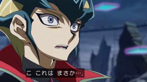 reviseleviathan:  Yuto does more things and Kaito Freaks Out, because ace monsters are magic. 