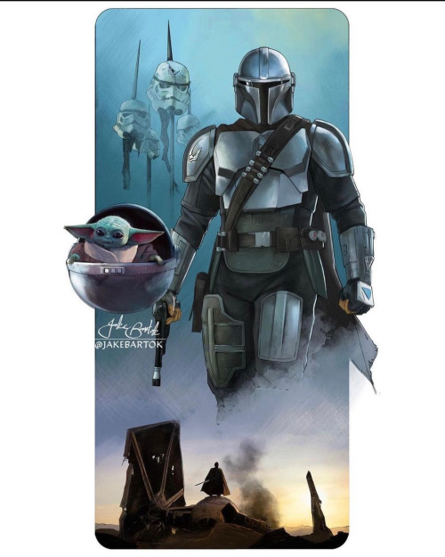 Star Wars Series By Jake Bartok.