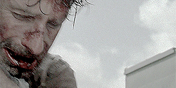 svenjamarlene:  Rick Grimes + crying through the seasons because feels  