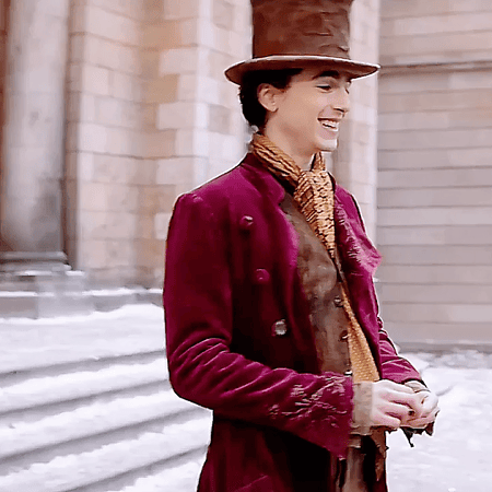 Timothe Chalamet, Wonka (2023)