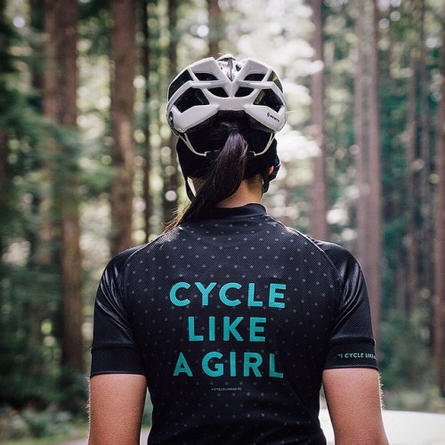 crossgram: “I cycle like a girl, try to keep up” - on the sleeve of our new jersey! NOW ON SALE!!!!.
