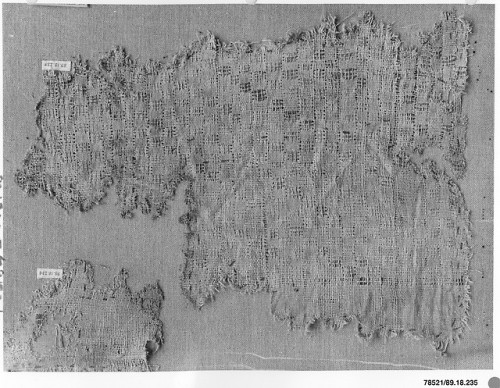 Fragment, Islamic ArtMedium: Wool, linen; plain weave, tapestry weave (?)Purchase by subscription, 1