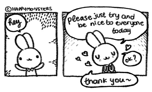 happymonsters:  Friendly reminder. You won’t regret it, I promise. 