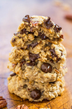 fullcravings:  Cowboy Cookies   Like this