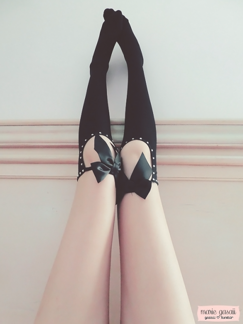 poison-marie-deactivated2019091:  Bow stockings ♥ Read my review~