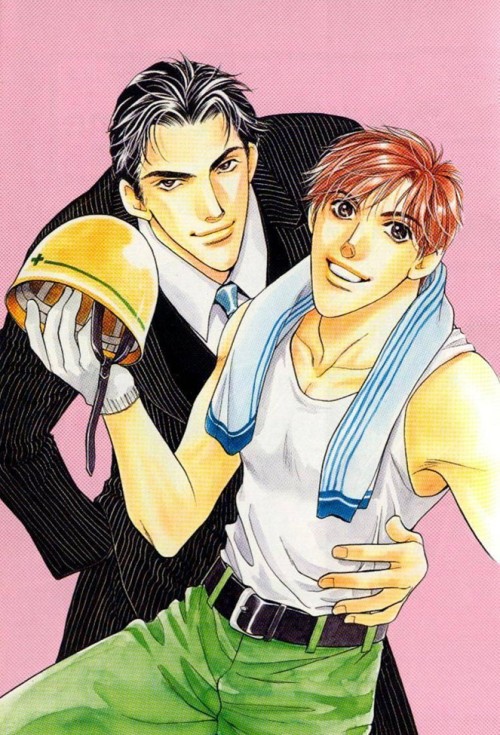 theyaoiaddictionsociety:Today’s Yaoi Addiction Society’s Yaoi Manga of The day is Yojouhan Sweet H