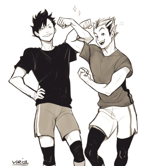 viria - because Jo and her bokuroo drawings made me very...