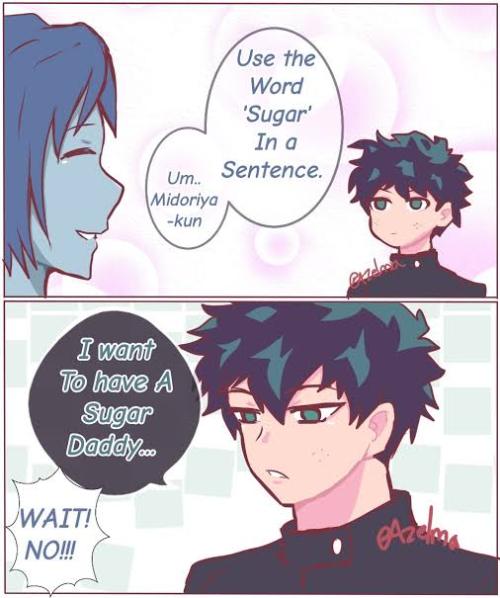 Dazai: Atsushi-kun, Use The Word 'sugar' In A Sentence