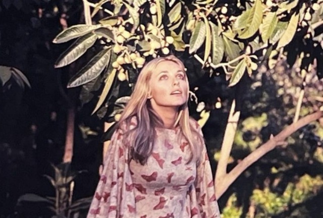 Sharon Tate, photographed in Beverly Hills by Ellen Graham.