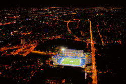 devilinmee:  ivica-m:  Source - www.elle.hr (Tagovi: National Geographic)Panoramic view of the capital of the Croatian, Zagreb - the stadium Maksimir - Gnk Dinamo Zagreb  hood