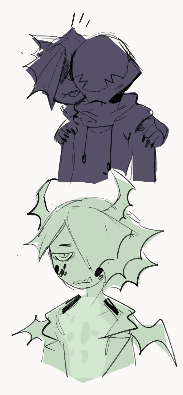punkray:  lovely monster boys