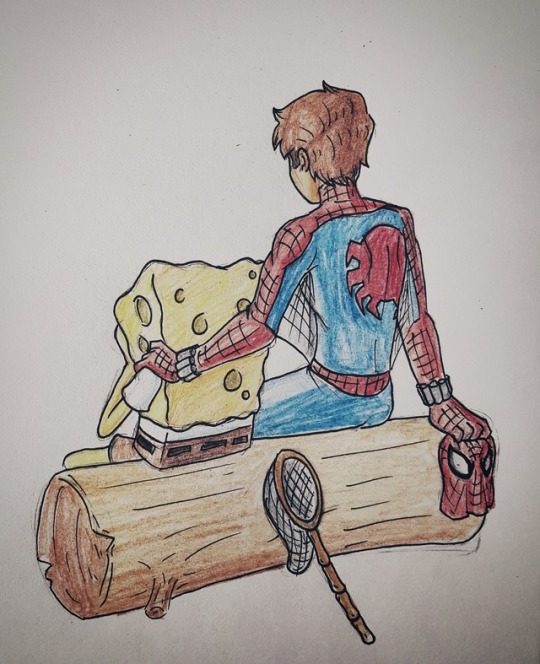 I posted this on Instagram a while ago and it’s starting to gain a lot of traction, so I figured I’d post it here too. RIP Stephen Hillenburg and Stan Lee