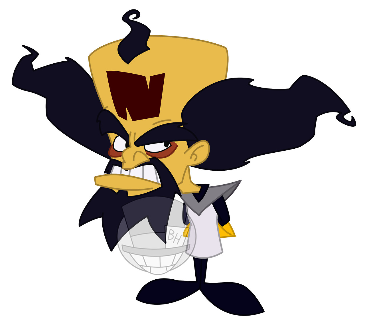 Dr. Neo Cortex, Sorcerers Wiki