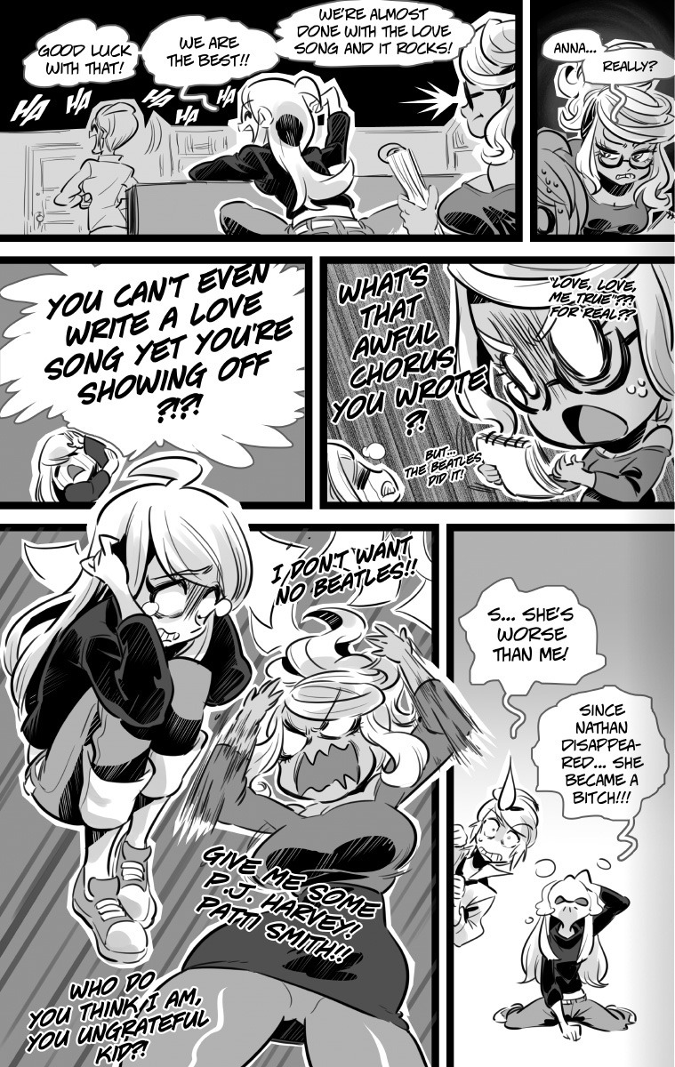 rafchu:  New Debaser episode on Spunch Comics!We go back  to Paris, France, where