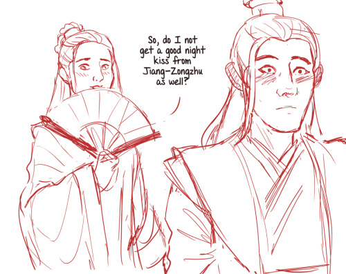 SangCheng week DAY 6 - Reunion! Reconciliation!Okay folks. This one is pretty much self explanatory.