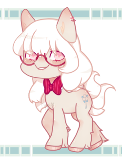 nemovonsilver: bunnyhippi:   fan art for @nemovonsilver!! he is really REALLY supportive and so freaking nice ;w; thank you~ dis precious little boy needs some protection!! ;O; so cute!! i know the cutie mark looks a little weird.. i tried ;3;   D'aaw,