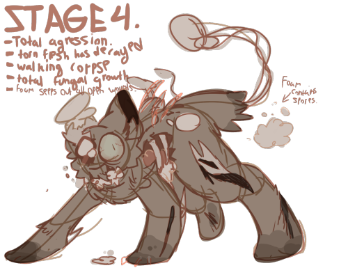WARRIOR CATS INFECTED AU!!