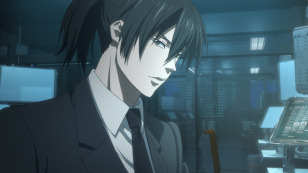 kinbari14:  Nobuchika Ginoza in Psycho Pass the Movie 