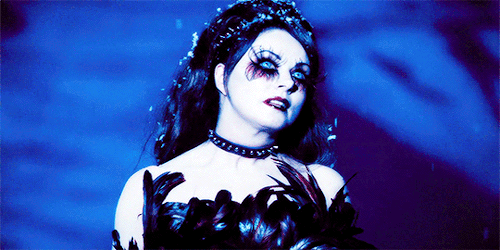 callmedarthrevan:cinemagifs: Sarah Brightman in Repo! The Genetic Opera (2008) dir. Darren Lynn Bous