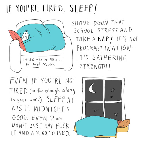 a realistic Finals Self-Care guide because like, who’s gonna be in bed at 10pm?(this is for ev