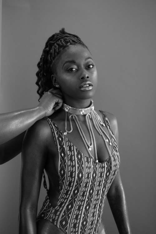 creativesilenceblog:{coconut oil and melanin}. BTS © creativesilence