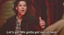 lucifer-in-a-box:  Sam’s face though when Bobby says he took a chance… 