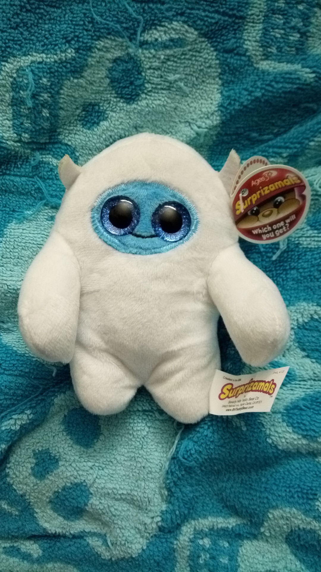 surprizamals yeti