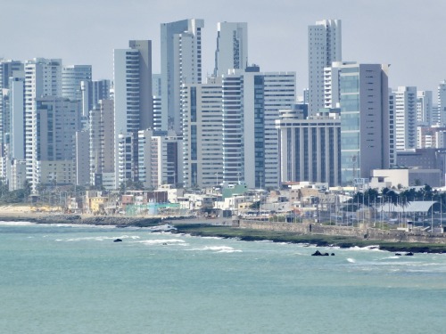 Horizonte e litoral, Recife, Pernambuco, 2019