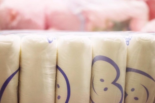The #cushies just look so happy to be diapers that protects us from nasty accidents