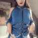 satans-knitwear:Treated to this pretty harness off my wishlist!! Will try it out