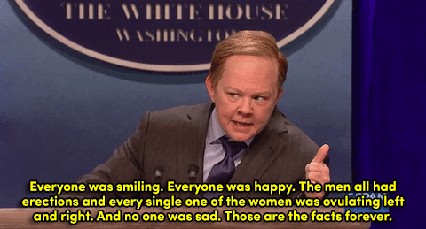 micdotcom:Melissa McCarthy as Sean Spicer on ‘SNL’ is terrifyingly and hilariously accurate
