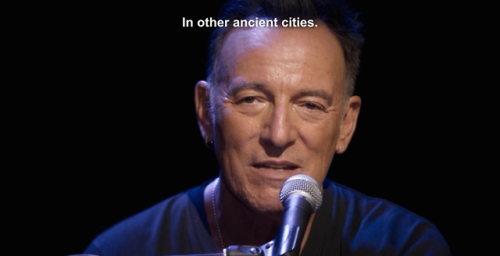 fuckyeahtheboss:Springsteen On Broadway (2018)