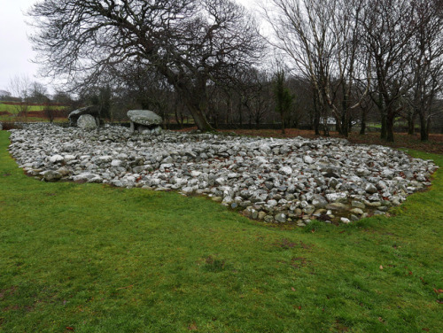 Dyffryn Ardudwy Neolithic Burial Chambers, near Barmouth, North Wales, 20.1.18.Two Neolithic chamber