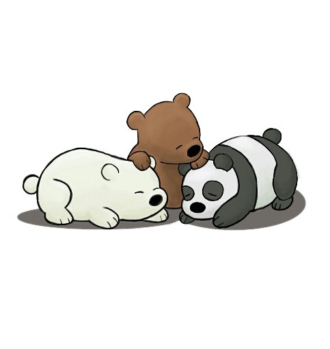 atransformersfangirl:  So who else is just kinda in a state of shock after the newest We Bare Bears and desperately trying to cancel it out with cute? 